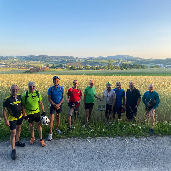 KMB-Fahrradtour zur Whiskydestillerie Peter Affenzeller / © Pfarrgemeinde Ried/Riedmark | Diwold