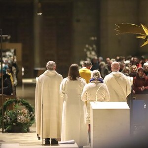 gemeinsame Feier der Abendmesse