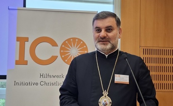 Hilfswerk ICO setzte im Vorjahr 73 Projekte im Nahen Osten um