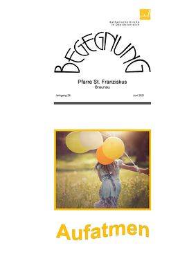 Pfarrblatt