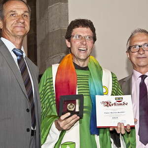Abschieds-Gottesdienst und -feier mit P. Martin