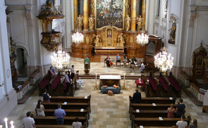 Gemeinsamer Schlussgottesdienst von Hochschulen und Unis in Linz