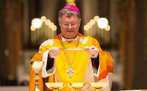 Gottesdienste mit Bischof Manfred Scheuer werden auf LT1 übertragen.