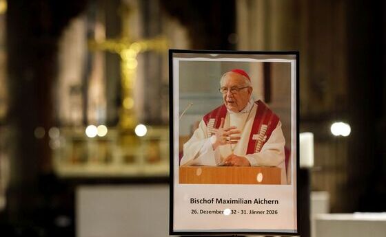 Am Samstag, 7. Februar 2026 wird das feierliche Requiem für Bischof em. Maximilian Aichern im Mariendom gefeiert. 