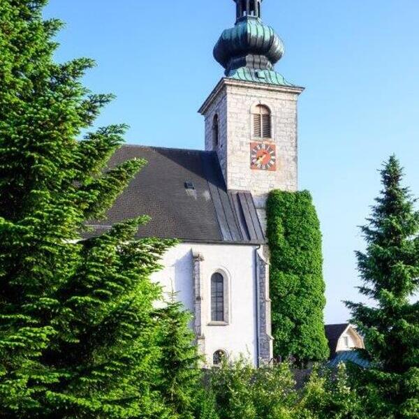 Pfarrkirche Ried im Traunkreis / Pfarrgemeinde Ried im Traunkreis