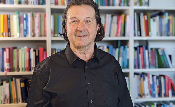 Zukunftsforscher Hans Holzinger