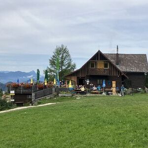 Bergmesse auf der Grünburgerhütte