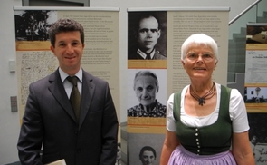 Erna Putz und Georg Locher (Kulturinstitut Berlin). © Kulturinstitut Berline                        