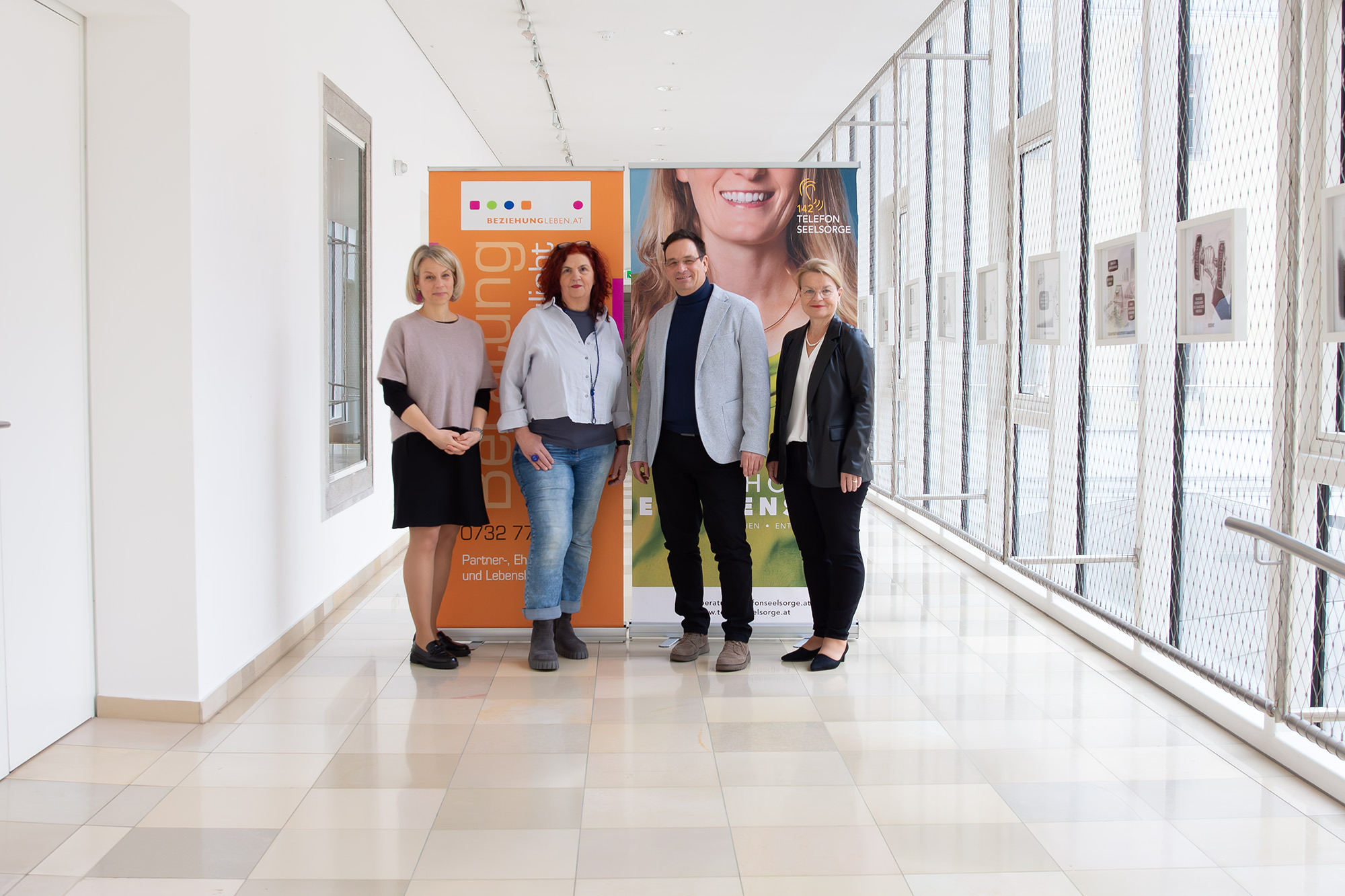 Mitten im Leben dem Tod begegnen