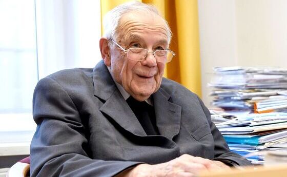 Bitte um das Gebet für Altbischof Maximilian Aichern