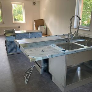 Umbau Pfarrstüberl