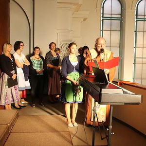 Segnung der Orgel