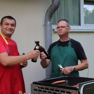 Grillfest in St. Quirinus
