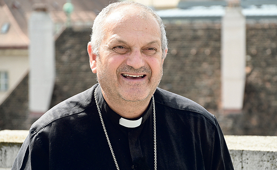 Erzbischof Jacques Mourad