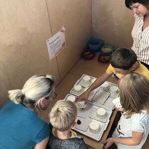 Jahresfestkreisgruppe in Putzleinsdorf