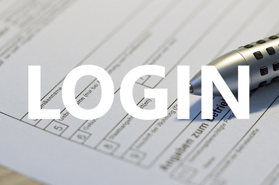 Login Erhebungsblatt