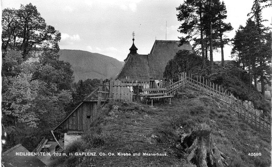Heiligenstein - Kirche & Mesnerhaus