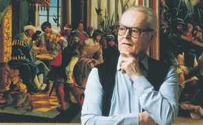 Der Komponist im Stift