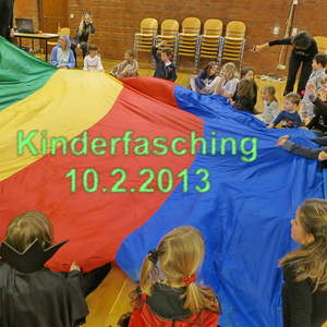 Kinderfasching 2013