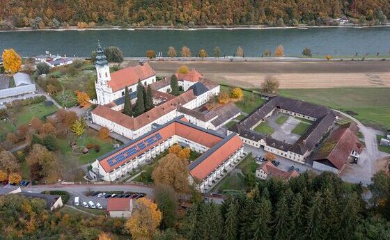 Stiftsareal (Drohnenbild)