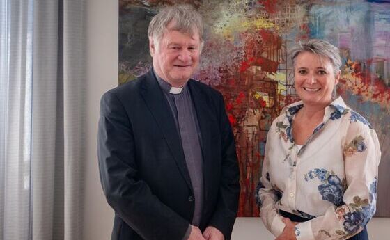 Andrea Steinegger wurde von Bischof Manfred Scheuer zur Umweltsprecherin der Diözese Linz bestellt.