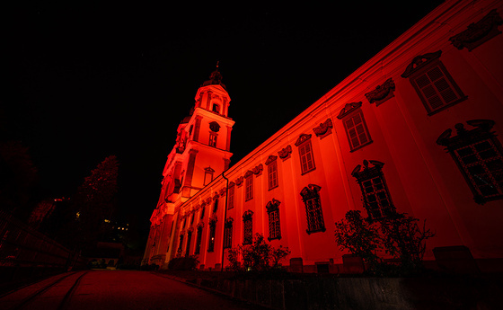 Red WednesdayAktionstag für verfolgte und bedrohte Christen Mit dem „Red Wednesday“ möchte das internationale katholische Hilfswerk KIRCHE IN NOT auf das Schicksal von Millionen verfolgten, unterdrückten und bedrohten Christen weltweit aufmerksam 