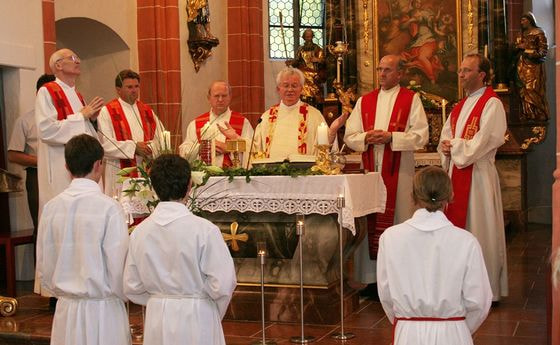 Priesterjubiläum in Prambachkirchen