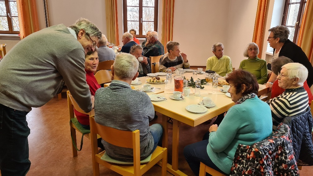 Begegnungsnachmittag - Fachteam Caritas Sarleinsbach