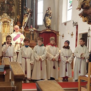 Vorstellung MinistrantInnen