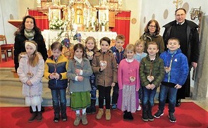 Erstkommunionkinder