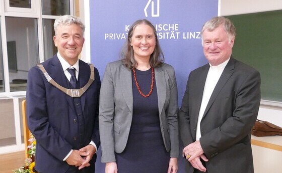 Antrittsvorlesung von Elisabeth Fritz