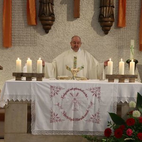 Fronleichnam in Quirinus