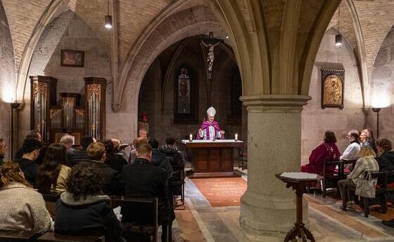 Zulassungsfeier für erwachsene Taufkandidat:innen 