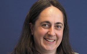 Mag.a Edith Bürgler-Scheubmayr, Vorsitzende des Kuratoriums der „Erhalterkonferenz“ und Mitglied des Caritas OÖ-Vorstands 
