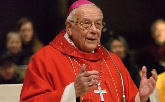 Festgottesdienst zum 85. Geburtstag von Bischof em. Maximilian Aichern OSB