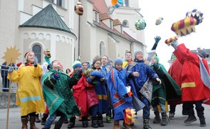 Sternsinger/innen freuen sich über den nächsten Spendenrekord von 16,7 Millionen Euro