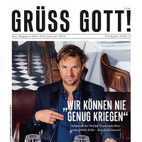 Cover 2. Ausgabe Grüß Gott