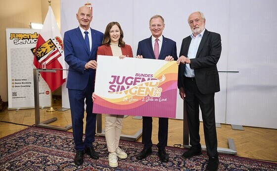 Bundesjugendsingen bringt rund 800 junge Stimmen nach OÖ