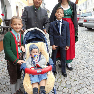 Jupelpaare 2015; Foto © Pfarre Oberkappel; 