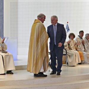 Abschiedsfeier von Pfarrer Wimmer am 3.7.2016