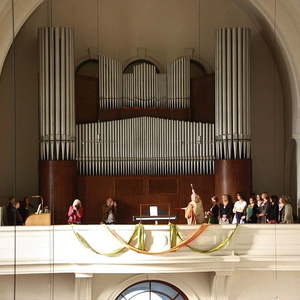 Segnung der Orgel