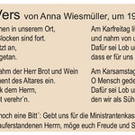 Liturgie im Jahreskreis 2017