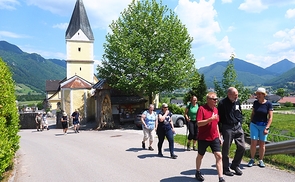 Wanderung in Molln  