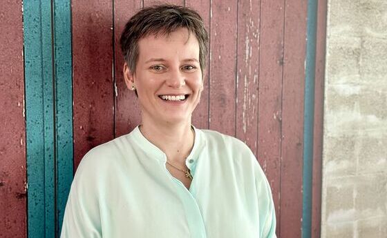 Pastoraltheologin Klara Csiszar 