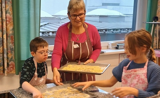 Mit Kochlöffel und Herz: Wo Inklusion „einfach passiert“