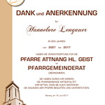 Ehrungen 2017