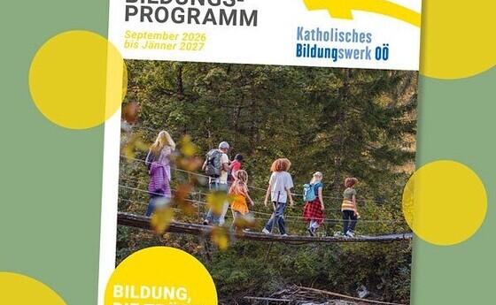Katholisches Bildungswerk: Neues Bildungsprogramm ist online