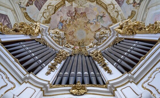 St. Florianer Orgelsommer mit Matineekonzerten an der Brucknerorgel