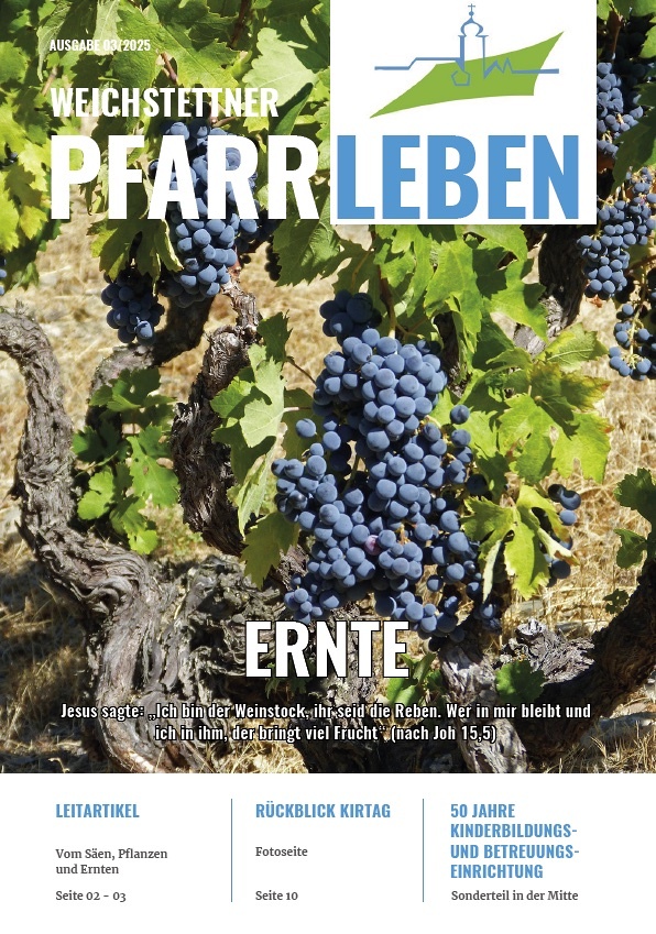 Weichstettner Pfarrleben 