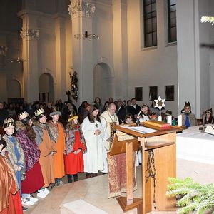 Hl. Messe mit den Sternsingern aus St. Quirinus